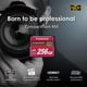 thumbnail image 3 of Tarjeta de memoria Transcend 256 GB CompactFlash 800x VPG-20, 3 of 7