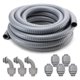 thumbnail image 1 of Kit de conductos y conectores DWALE Liquid-Tight de 3/4 pulgadas y 25 pies, 1 of 6