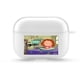 thumbnail image 1 of Contado Por Ginger Theme Airpods Pro Earphone Case Compatible With Apple Devices Premium Flexible Tpu Theme Custom, 1 of 6