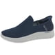 thumbnail image 1 of Zapatos Skechers Go Walk Flex sin manos, sin cordones, azul marino, para hombre, 1 of 6
