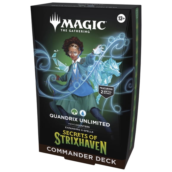 Magic: The Gathering Secretos de Strixhaven Mazo Quandrix