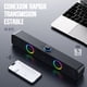 thumbnail image 3 of Parlante Soundbar Kbod Kb-bc70 Bluetooth Gamer 10w Rgb Negro, 3 of 8
