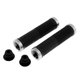 thumbnail image 2 of Empu?aduras De Goma Para Manillar De Bicicleta MTB, Cubierta Antideslizante Para Manillar Plateada, 2 of 5