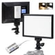 thumbnail image 1 of Panel de luz LED para vídeo VILTROX L116T 15W 3300K-5600K con NP-F550, 1 of 7