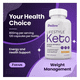 thumbnail image 3 of Daitea Keto  Soporte Metabolico  800mg  120caps, 3 of 7