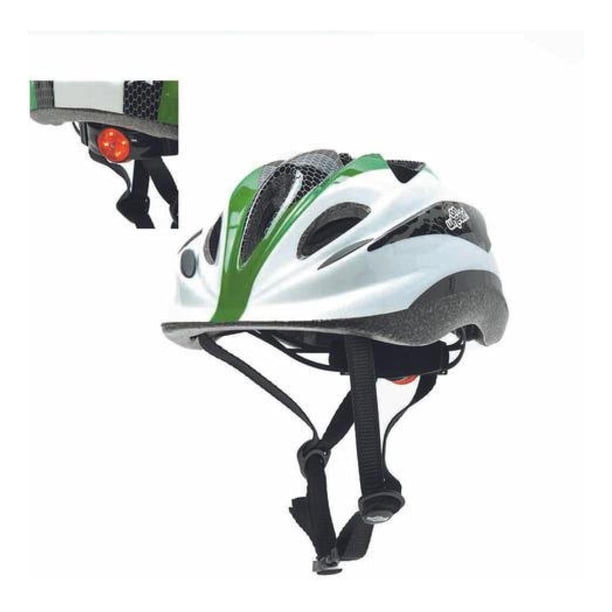 Casco Infantil Deportivo Con Luz On Wheels Bicicleta Scooter multicolor XS (49-51 cm)
