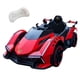 thumbnail image 1 of Auto Electrico Para Niños Con Control Remoto Luces Y Sonido Rojo, 1 of 6