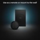 thumbnail image 3 of Interruptor de luz Philips Hue Wall Tap Dial portátil negro, paquete de 1, 3 of 9