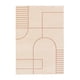 thumbnail image 1 of Alfombra Navarra 240X340 Cm D1 Beige, 1 of 4