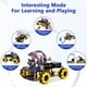 thumbnail image 3 of Kit de coche robot ACEBOTT Arduino STEM – Regalo educativo, 3 of 9