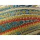 thumbnail image 3 of Almohada Plutus Brands Plutus Paisley Bay, color crema, rojo y azul, 45 x 45 cm, 3 of 3