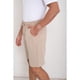 thumbnail image 3 of Short Hombre Bermuda Holgado Tipo Lino Pantalon Corto Casual 7148, 3 of 4