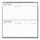 thumbnail image 2 of Agenda Letts of London 2026 Semanal y Mensual Slim 17x8 cm, 2 of 6