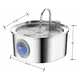 thumbnail image 2 of Bebedero Automático Gatos Perros Fuente Agua 3.2l Inox, 2 of 5