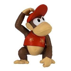 Sanei - Colección De Figuras Nintendo Super Mario Diddy Kong Fcm-032