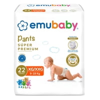 Pants Super Premium Talla Xg/Xxg 22 Un Emubaby