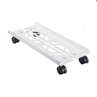Genérico - Soporte Universal Móvil Para Cpu, Ajustable 20-30 Cm Blanco