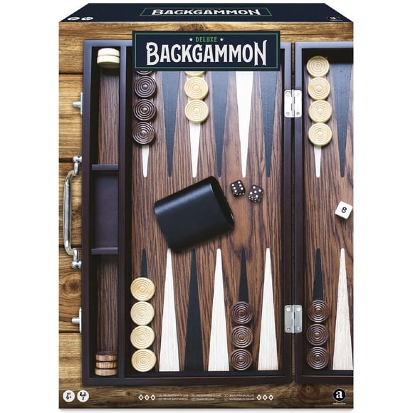 Set de backgammon Merchant Ambassador Craftsman Deluxe Wood