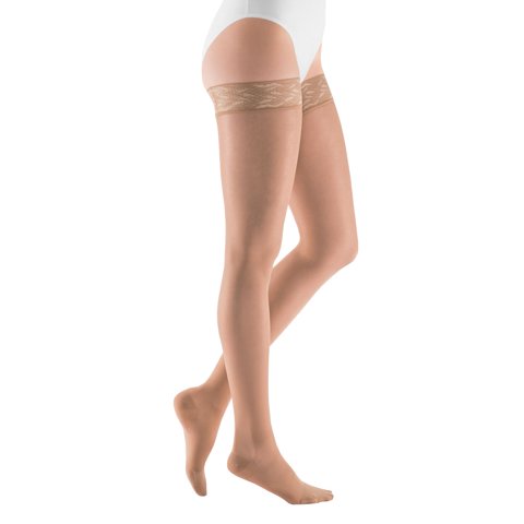 Medi - Topband Sheer&Soft Clase 2 Beige Talla Iii Cl Toe-Blunding