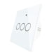 thumbnail image 1 of Interruptor De Luz Inteligente Control Remoto Configuración De Sincronización Controlador De Uso Compartido Familiar 3 Vías Blanco, 1 of 5