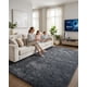 thumbnail image 1 of Alfombra Shaggy Peluda Extra Suave VERANO / INVIERNO 300 x 200 cm, 1 of 5
