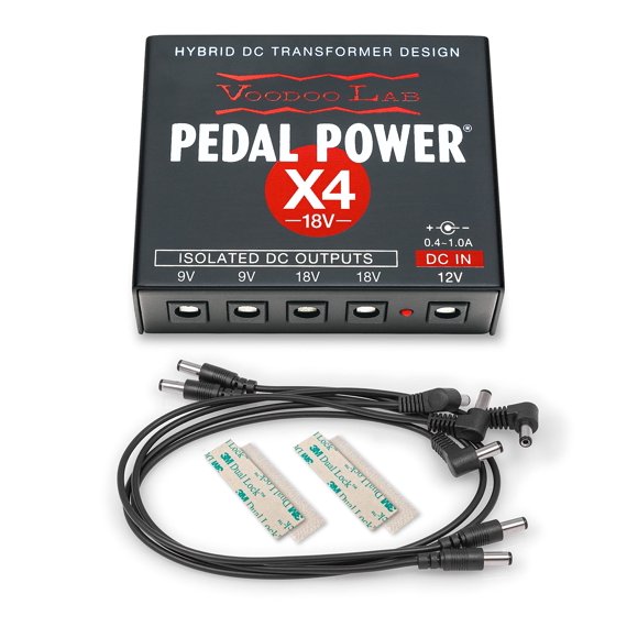 Kit expansor de energía Voodoo Lab Pedal Power X4 18V PPX4EK-18V