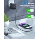 thumbnail image 3 of Cargador SlimQ de 65 W, 45 W, adaptador USB C GAN AC para portátil Lenovo, 3 of 7