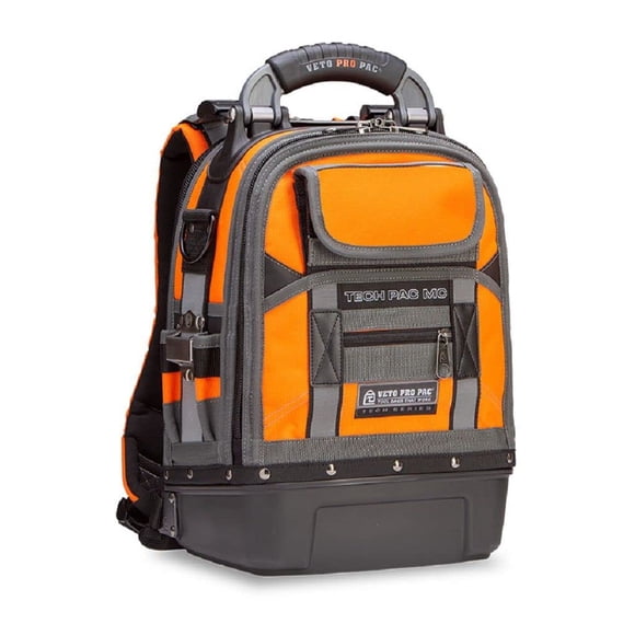 Mochila Veto Pro Pac Tech Pac MC Compact Tech Pac Hi-Viz Naranja