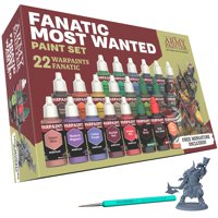 The Army Painter - Set De Pintura Para Miniaturas Warpaints Fanatic