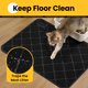thumbnail image 3 of Tapete para arena de gato Conlun de PVC antideslizante e impermeable 120 x 89 cm, 3 of 8