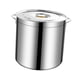thumbnail image 1 of Olla De Cocina Alta De Acero Inoxidable Para El Hogar Comercial Del Hotel, 1 of 5