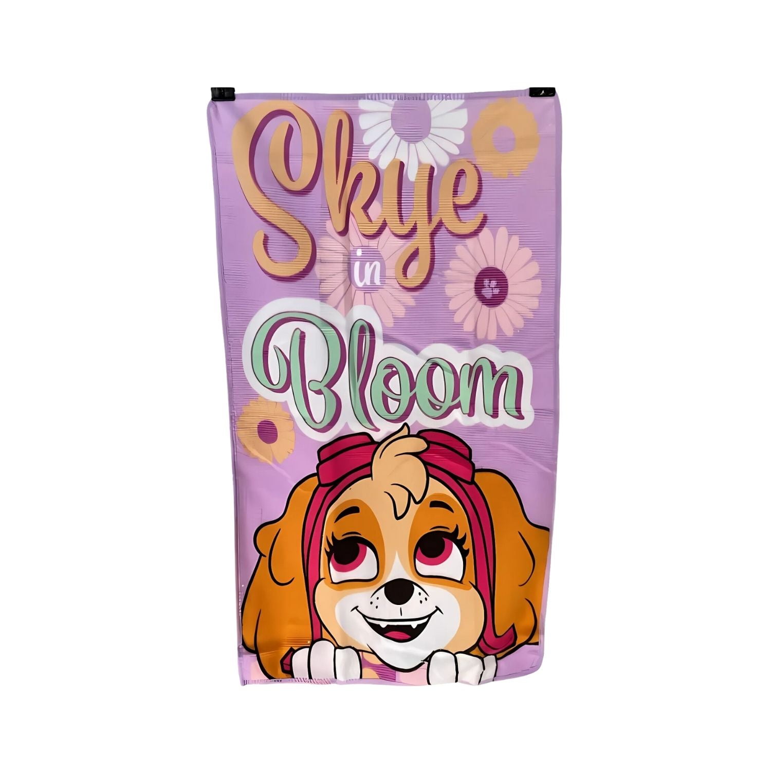 Genérico - Toalla De 30x50cm Dibujo Animado Cachorra Multiuso Infantil