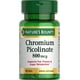 thumbnail image 1 of Suplemento De Picolinato De Cromo 800 Mcg 50 Tabletas, 1 of 3