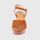 thumbnail image 3 of Sandalia Tacon Camel Hualun, 3 of 4