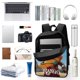 thumbnail image 3 of Mochila Desmarcar Estilo Campus, 3 of 6