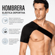 thumbnail image 2 of Hombrera Elástica Deportiva Soporte Protector De Hombro, 2 of 5