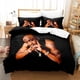 thumbnail image 1 of Bedding Set Tupac Amaru Shakur Bed Set Aldult Kid Bedroom Duvetcover Sets, 1 of 5
