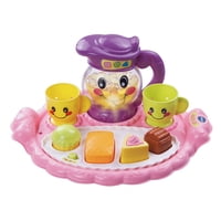 Playset Vtech Learn And Discover Pretty Party De Más De 6 Millones Con Sonido