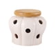 thumbnail image 5 of Caja De Almacenamiento Portátil De Ajo Y Jengibre De Estilo Japonés Ahuecada, 5 of 5
