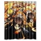 thumbnail image 1 of Cortina de ducha de Attack on Titan con ganchos (60 x 72 pulgadas), 1 of 3