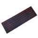 thumbnail image 2 of Nueva Pieza De Reparación En Inglés Del Teclado Completo Del Ordenador Portátil Para Acer Nitro 5 AN515-51 N17c1, 2 of 5
