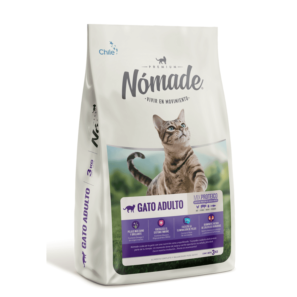 Nomade Gato Adulto 10KG