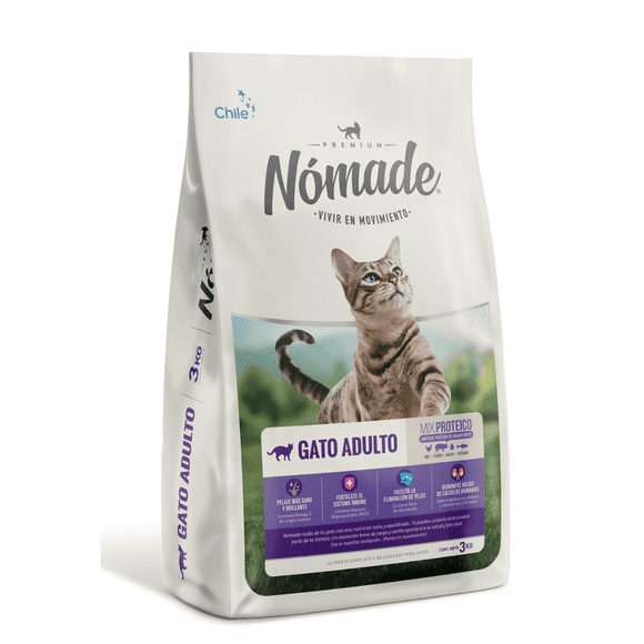 Nomade Gato Adulto 10KG