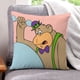thumbnail image 1 of El Show de Magilla Gorila Fundas de almohada de terciopelo con tema, regalos de funda de almohada, decoración para el hogar, cojín de lanzar, regalo de cumpleaños para fans y parejas.61*61cm., 1 of 6
