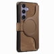 thumbnail image 4 of Funda Billetera Magnética para Samsung Galaxy S25 Soporte Tarjetas Desmontable Marrón, 4 of 6