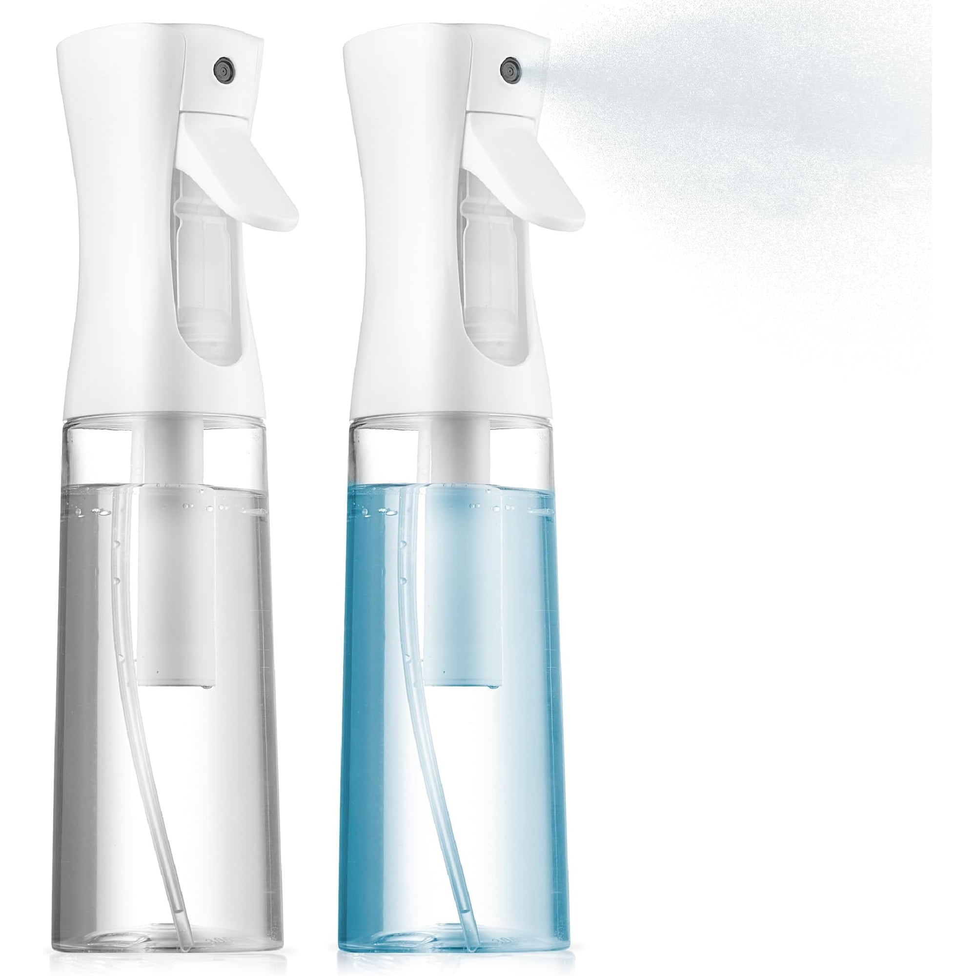 Botellas De Pulverización Continua Super+ Ultra Fine Mist De 200 Ml (paquete De 2)