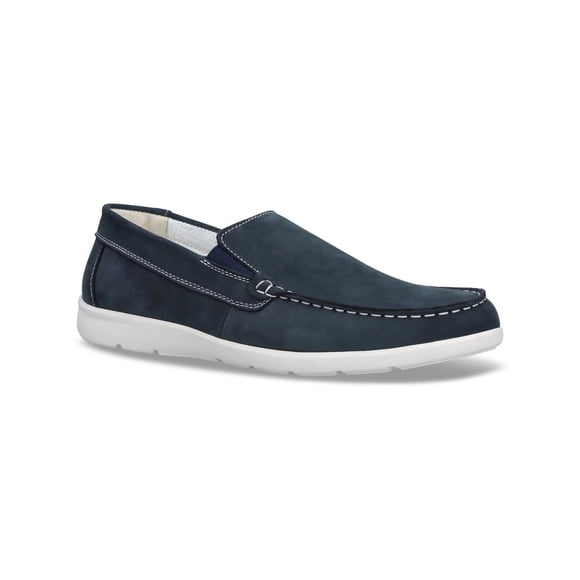 Mocasines Hombre Cuero Riva Azul Cardinale azul 39