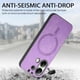 thumbnail image 5 of Magnetic Slim Case for Xiaomi Redmi Note 13 4G with Camera Guard & Anti-Scratch Back Purple, 5 of 5