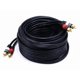 thumbnail image 2 of Cable de audio Monoprice Premium de 2 conectores RCA a 2 conectores RCA de 25 pies, 2 of 8