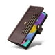 thumbnail image 2 of FOXDOCK Funda tipo Cartera para Samsung Galaxy A71 4G – Cubierta de Cuero PU con Múltiples Ranuras, Bolsillo para Efectivo y Correa de Muñeca, 2 of 6